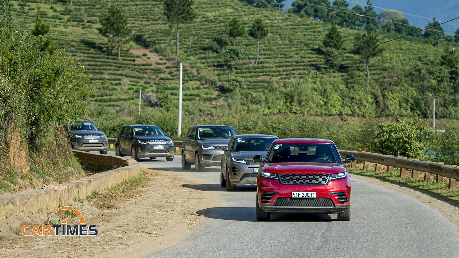 Hành trình Land Rover