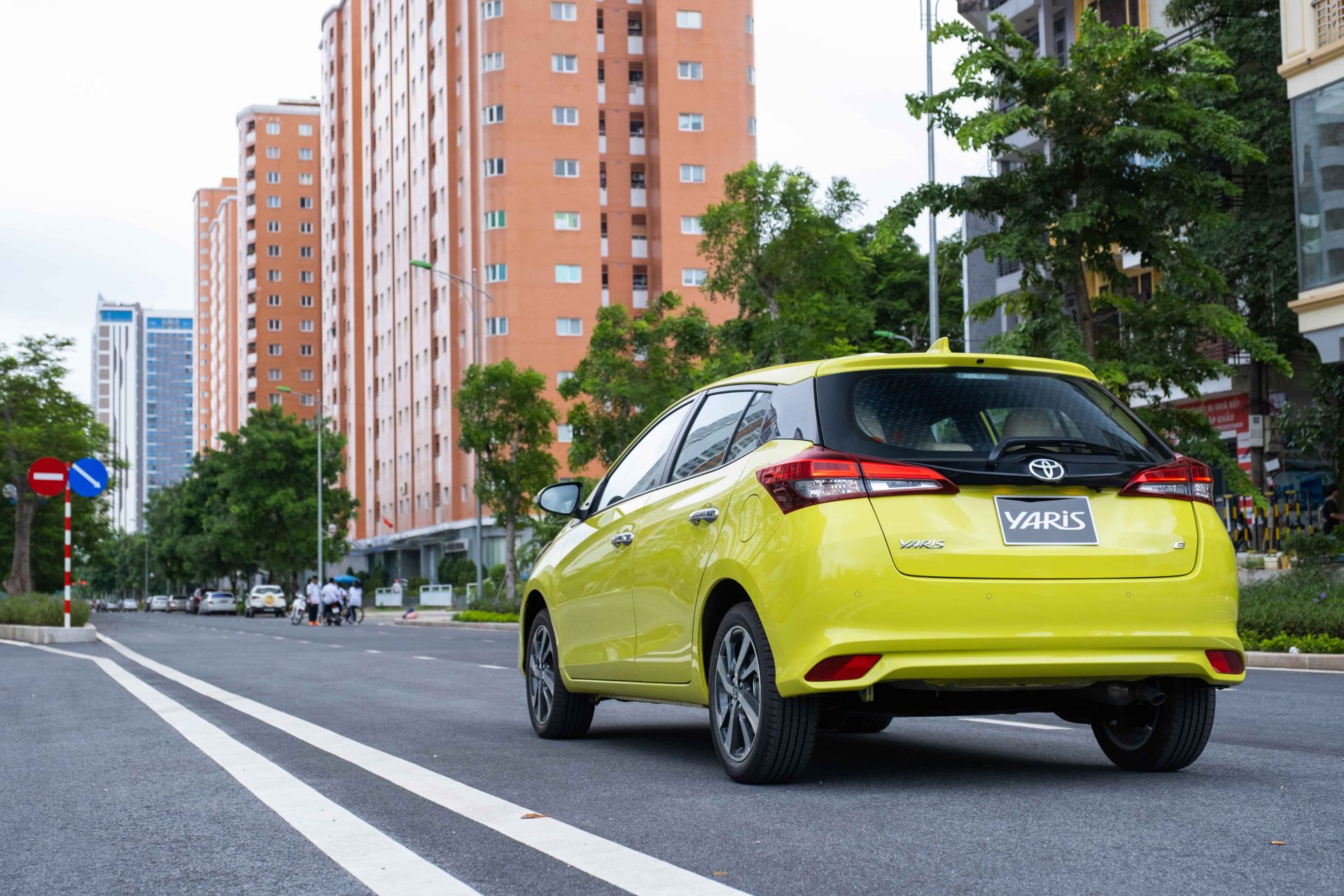 Giá lăn bánh Toyota Yaris 2020 mới