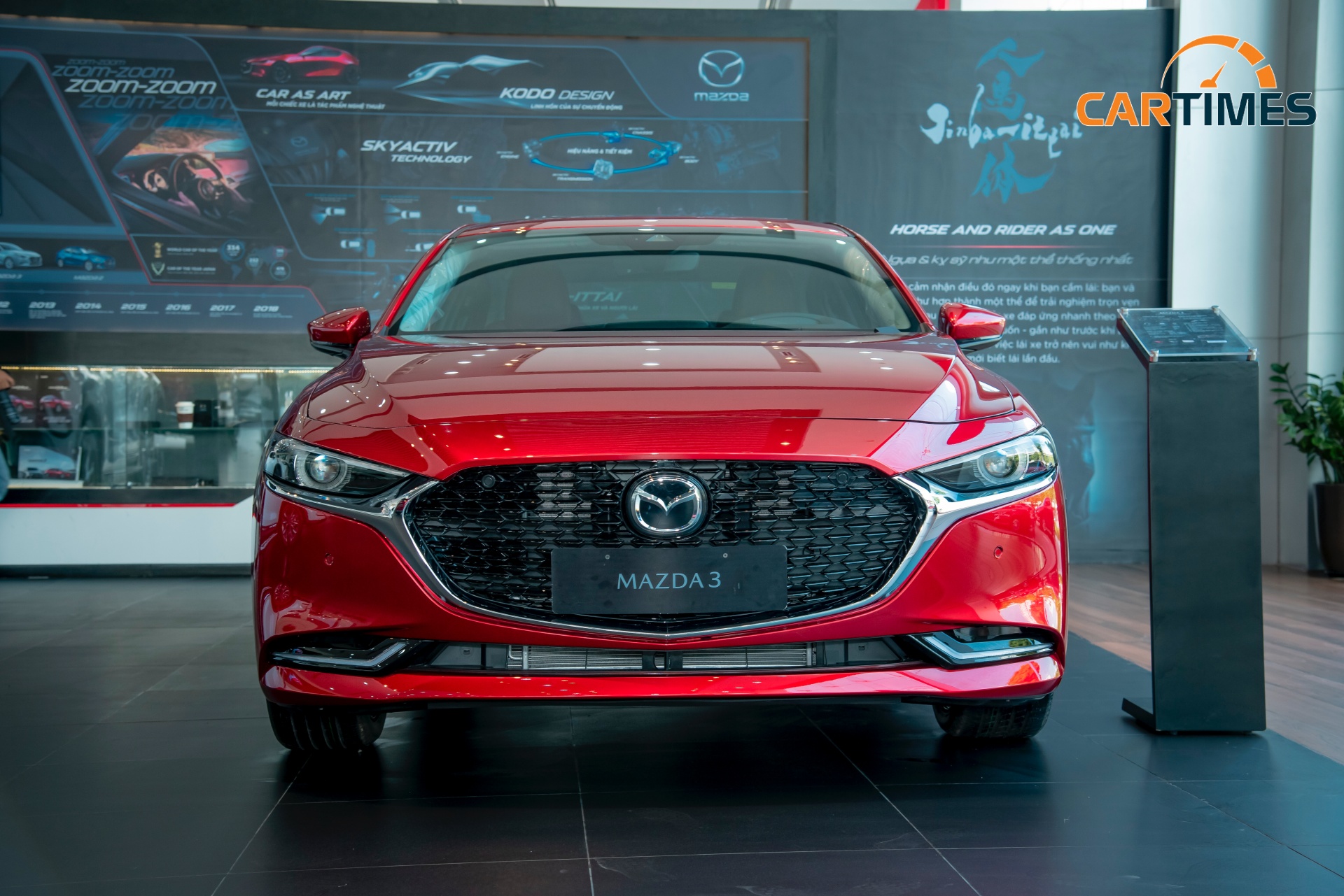 Mazda3 phiên bản kỉ niệm 100 năm