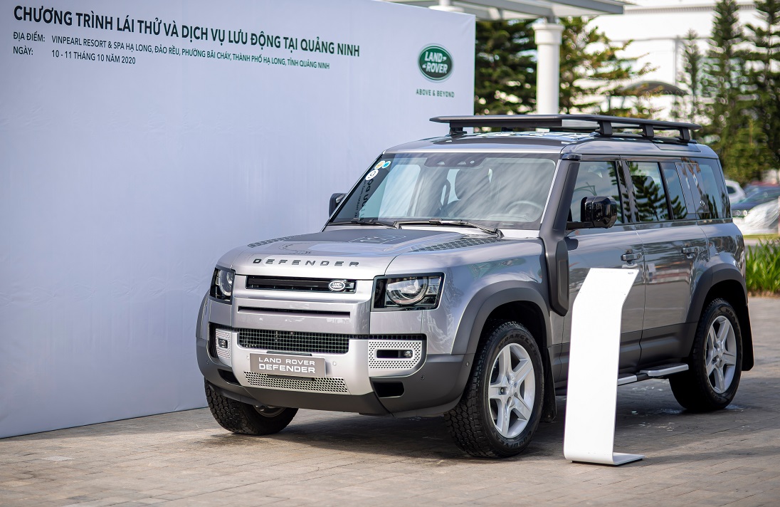 Chương trình lái thử xe và dịch vụ chăm sóc xe lưu động của Jaguar Land Rover Việt Nam tại Quảng Ninh
