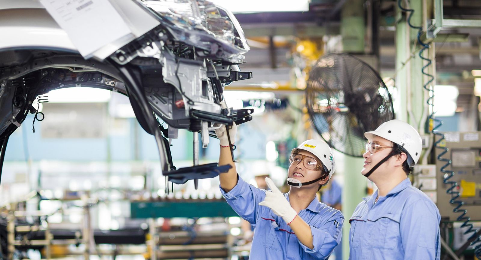 Công nghiệp phụ trợ ngành ô tô