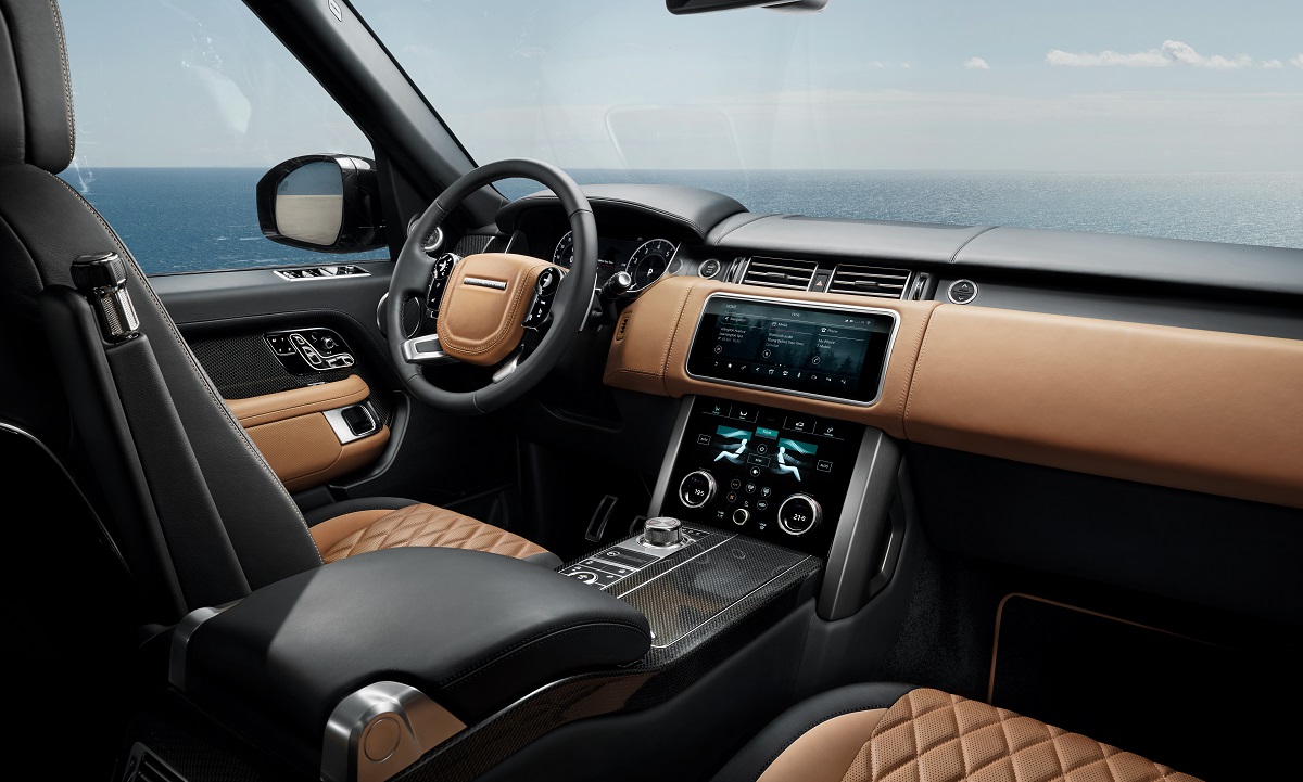 Nội thất xe Range Rover Vogue