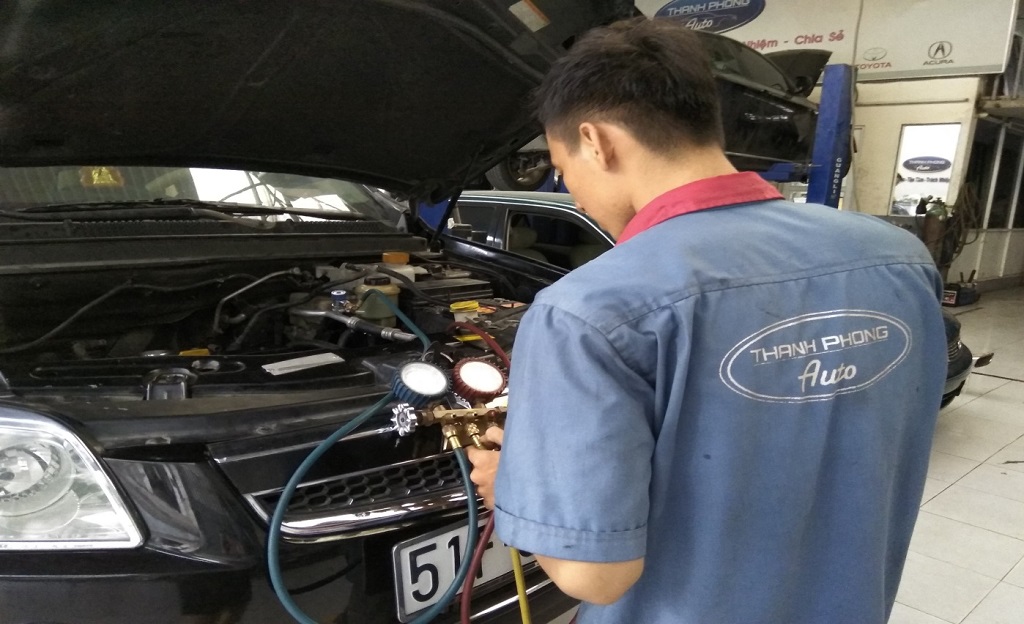 đại tu động cơ ô tô