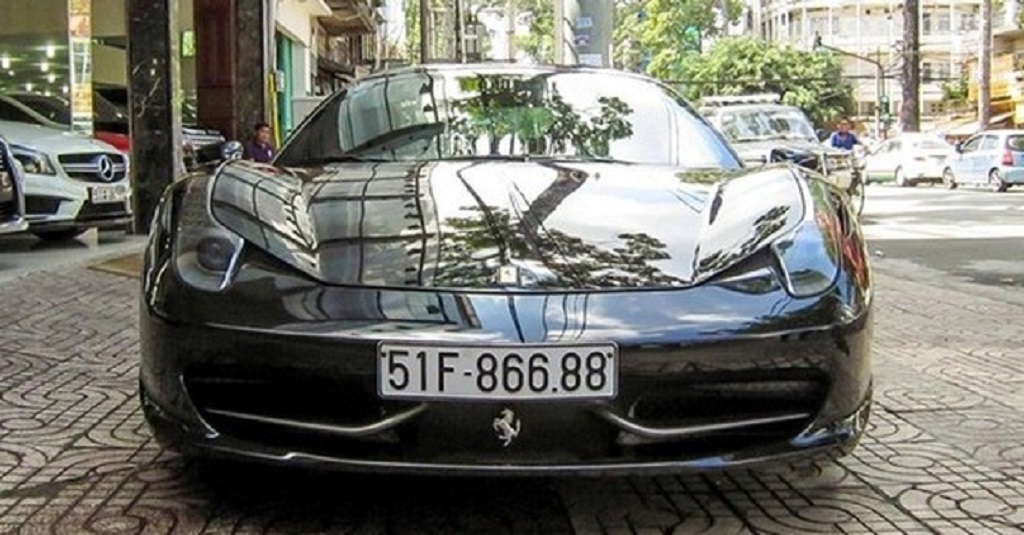 Biển số xe của TP. Hồ Chí Minh