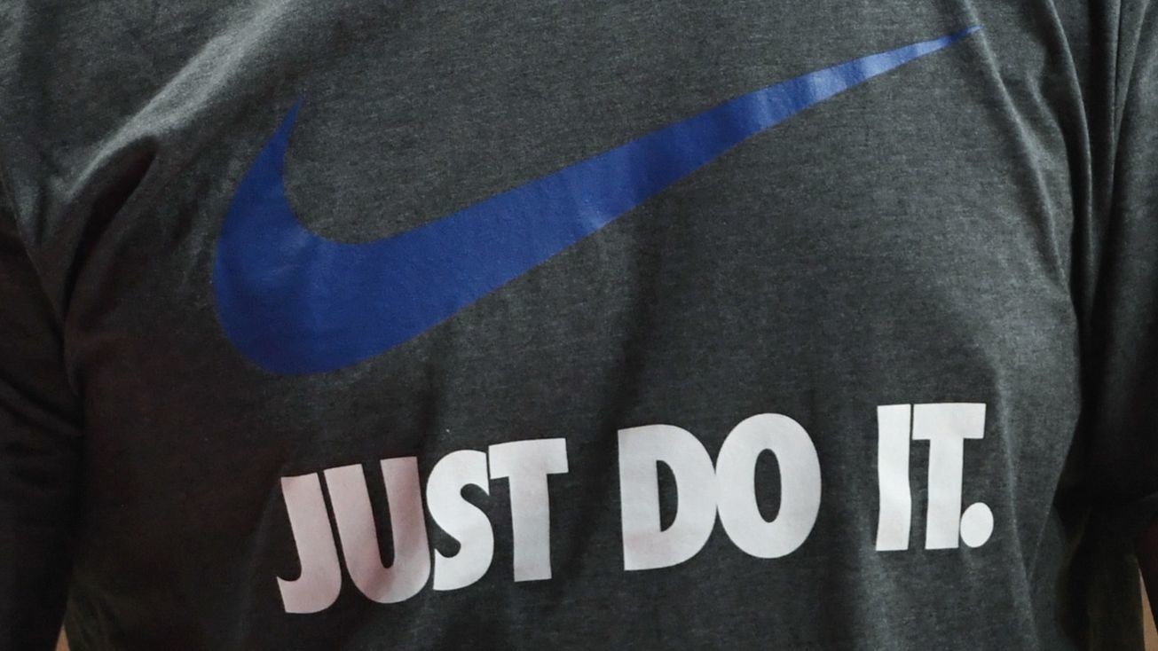 Slogan Nike