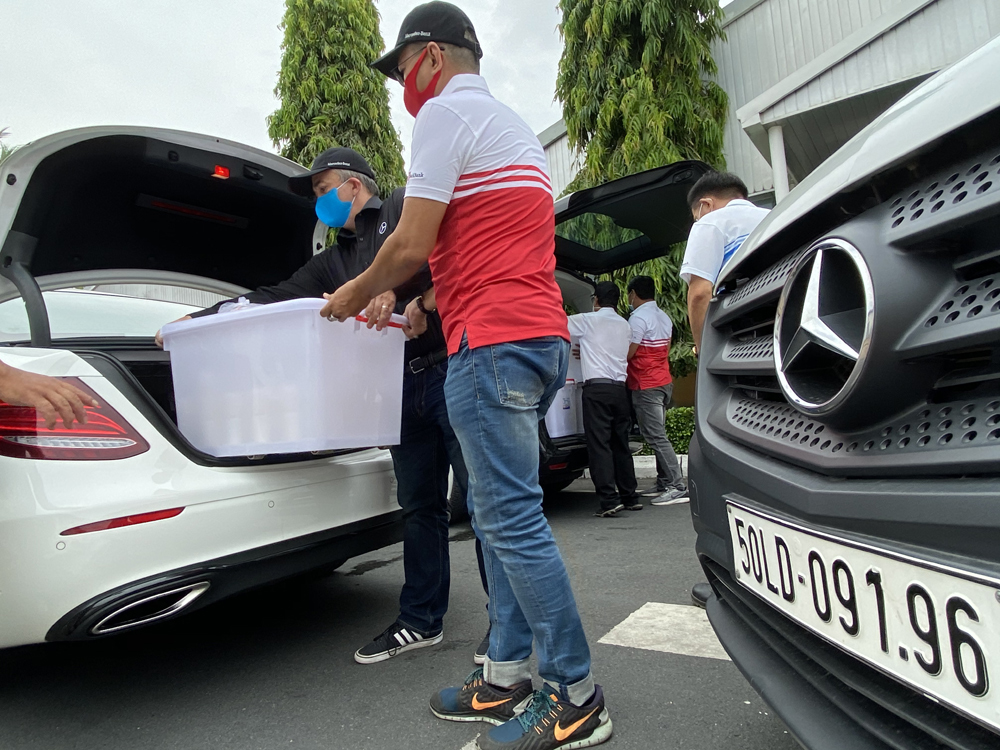 Mercedes-Benz Việt Nam luôn thực hiện các trách nhiệm xã hội song song với việc tăng trưởng kinh doanh