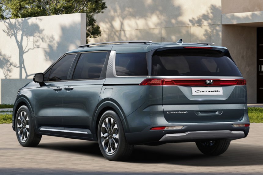 Kia Sedona 2021 sẽ sớm cập bến Đông Nam Á, chờ ngày về Việt Nam