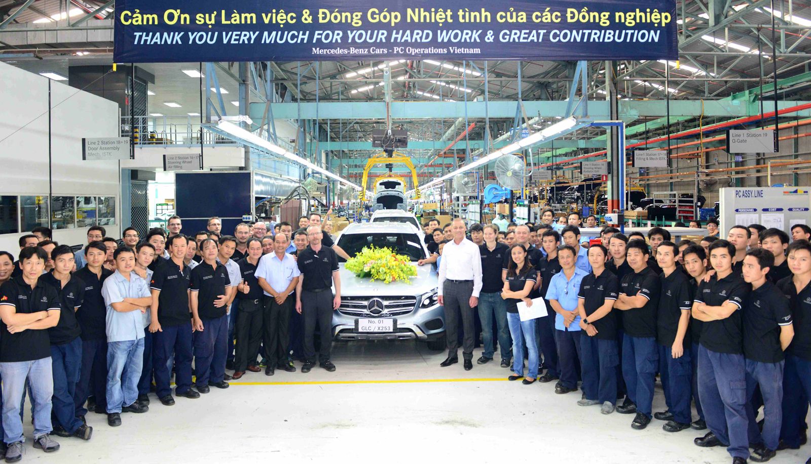 Nhà máy Mercedes tại Việt Nam