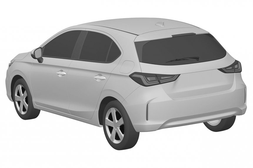 Honda City hatchback mới chuẩn bị ra mắt vào ngày 24/11