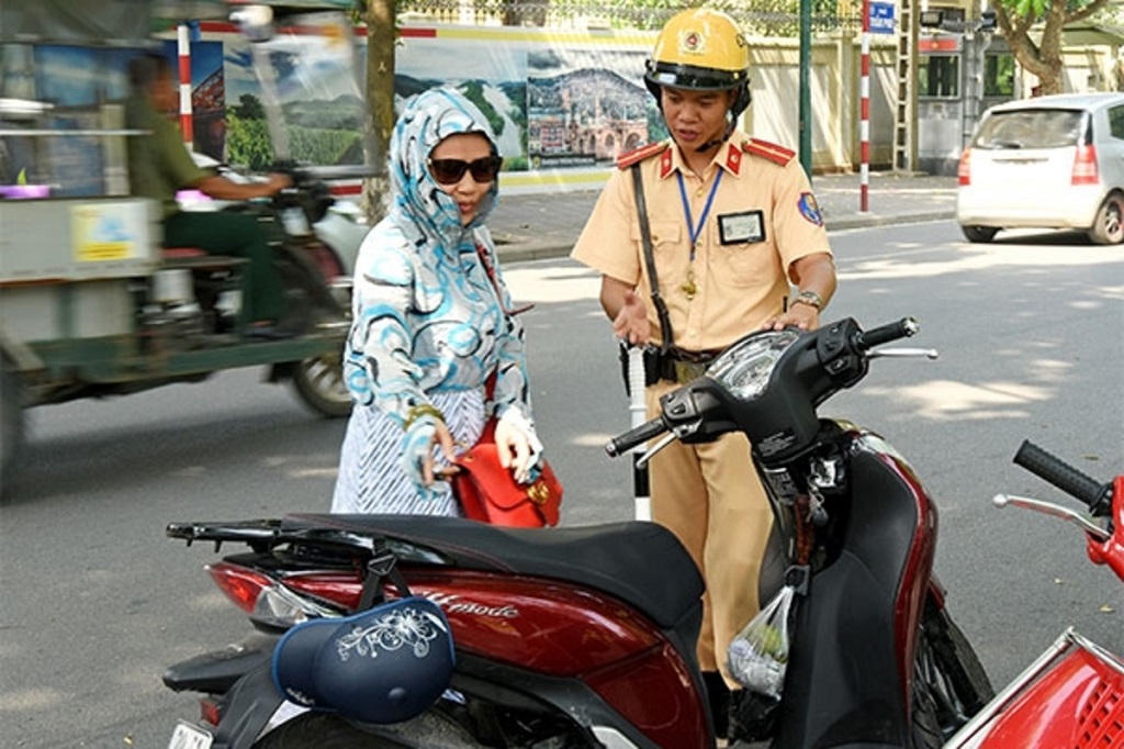 tịch thu phương tiện
