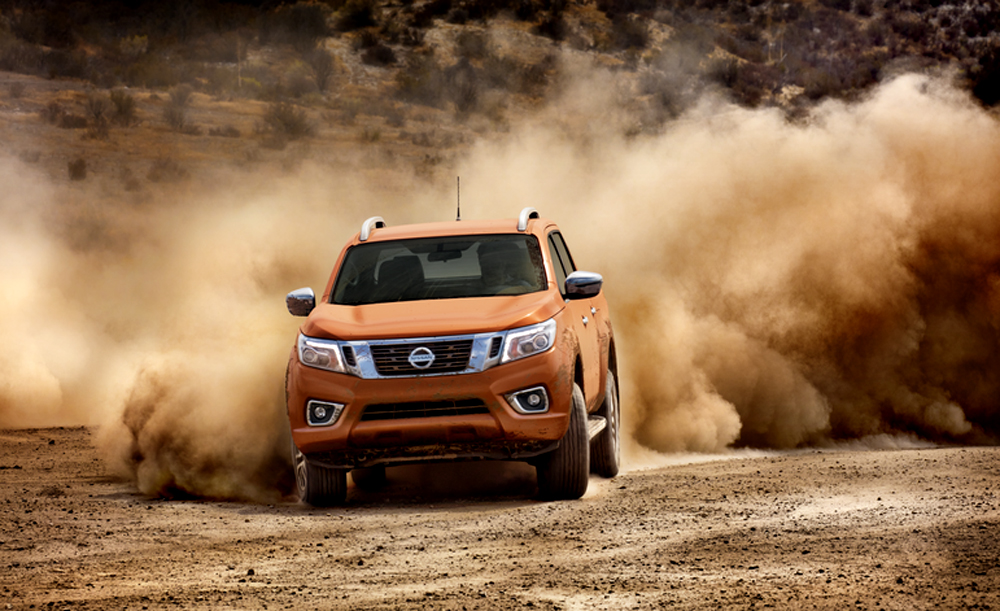 Mẫu xe Nissan Navara
