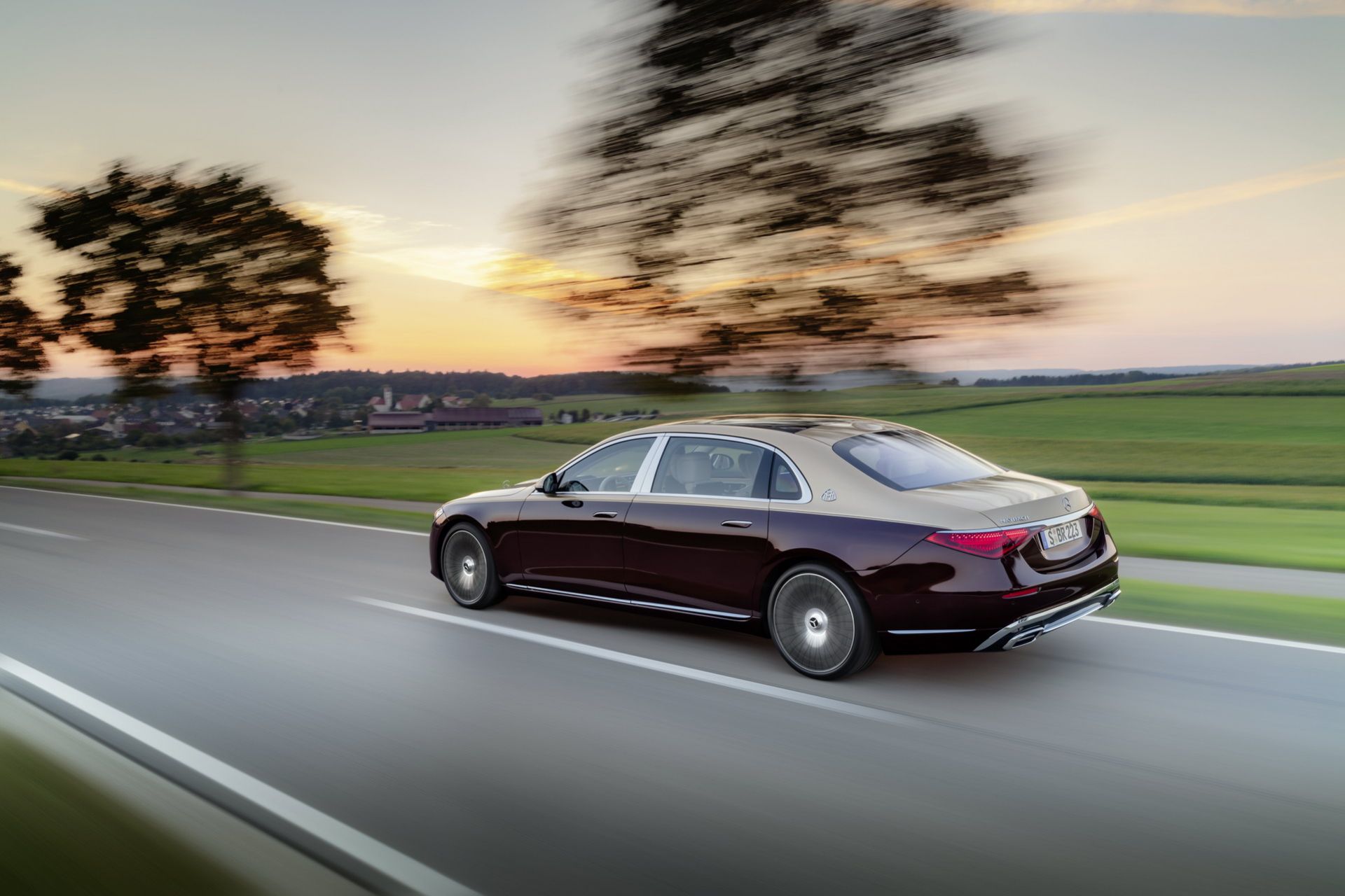 Mercedes-Maybach S-Class 2021 sử dụng hệ thống treo hoàn toàn mới