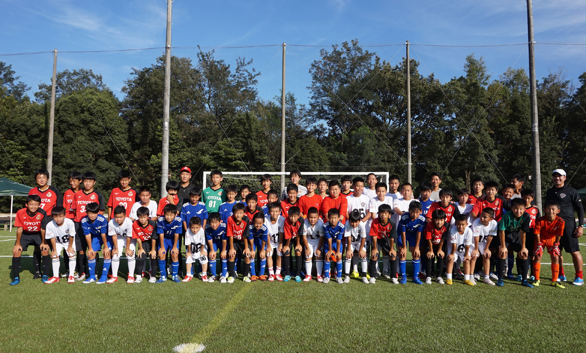  Top 18 Trại hè bóng đá thiếu niên 2019 giao hữu cùng CLB Nagoya Grampus