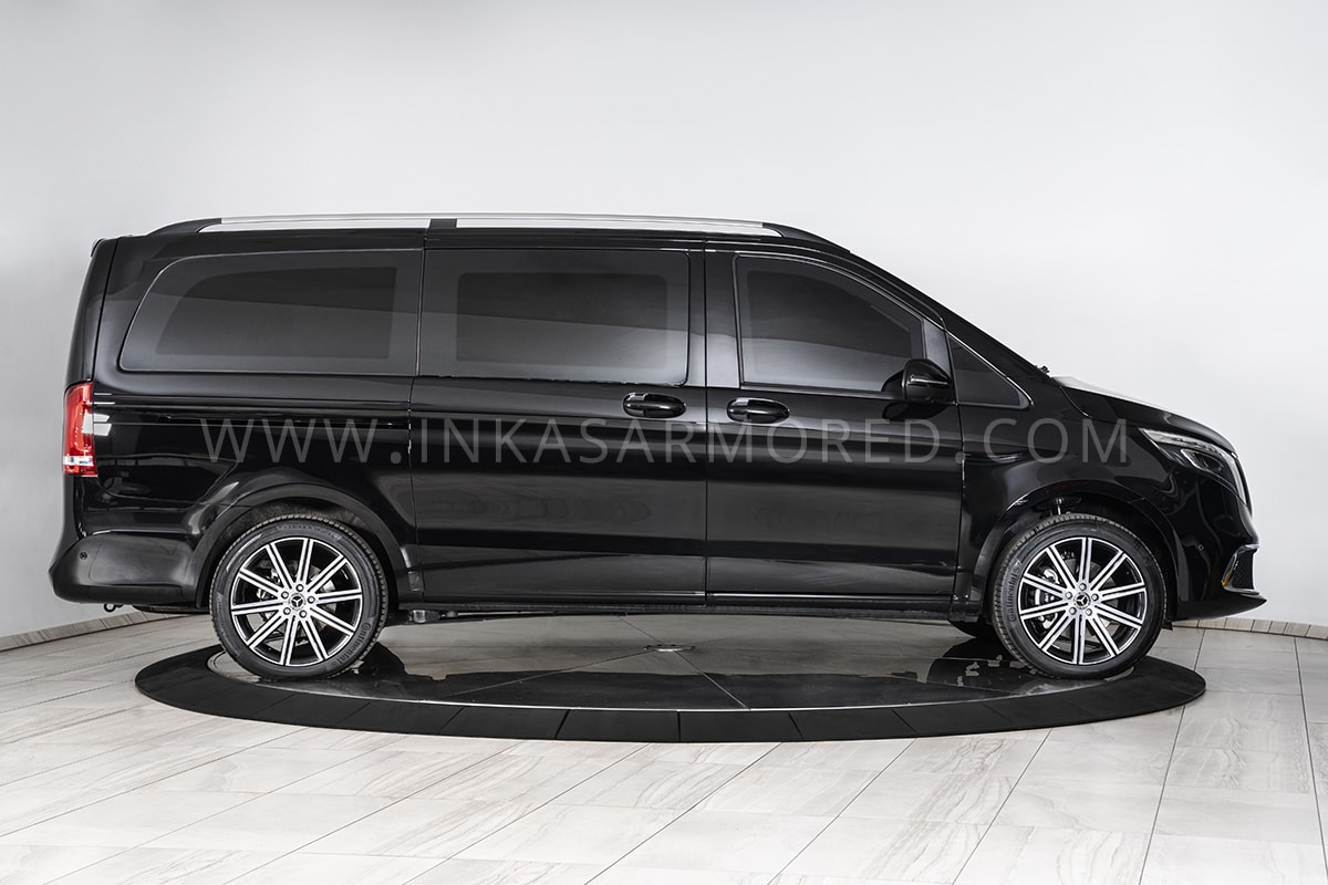 Thân xe Mercedes-Benz V-Class 2021 Inkas