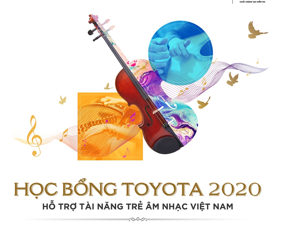 85 suất học bổng với tổng giá trị 510 triệu đồng cho học sinh, sinh viên xuất sắc của 5 trường đào tạo âm nhạc