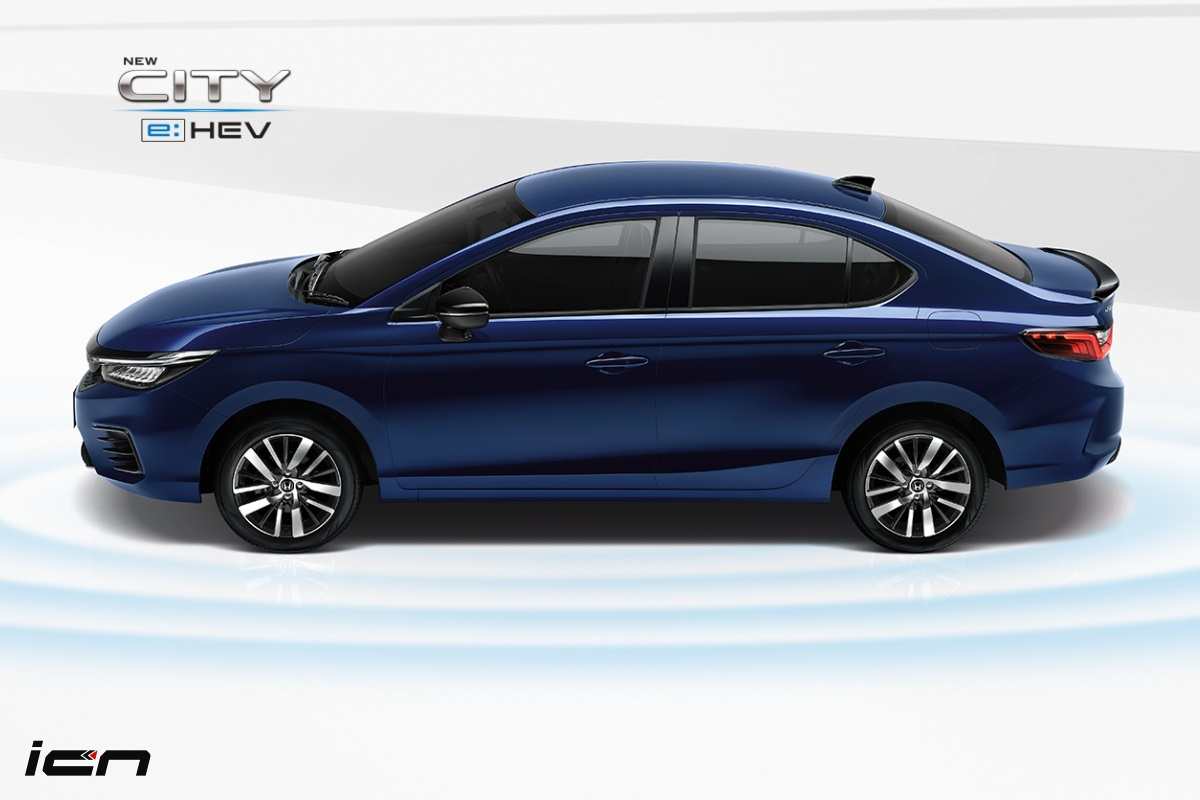 Honda City 2021 e:HEV lần đầu xuất hiện tại khu vực Đông Nam Á