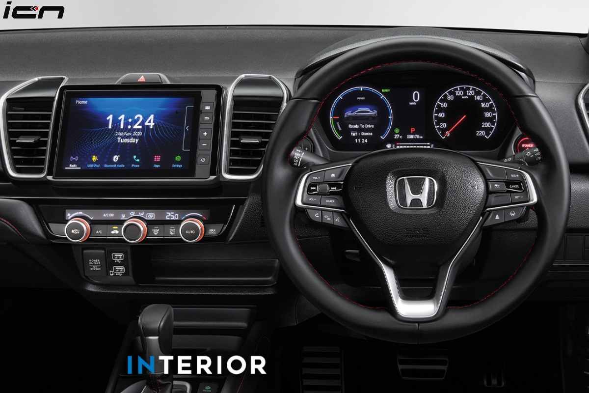 Honda City 2021 e:HEV lần đầu xuất hiện tại khu vực Đông Nam Á