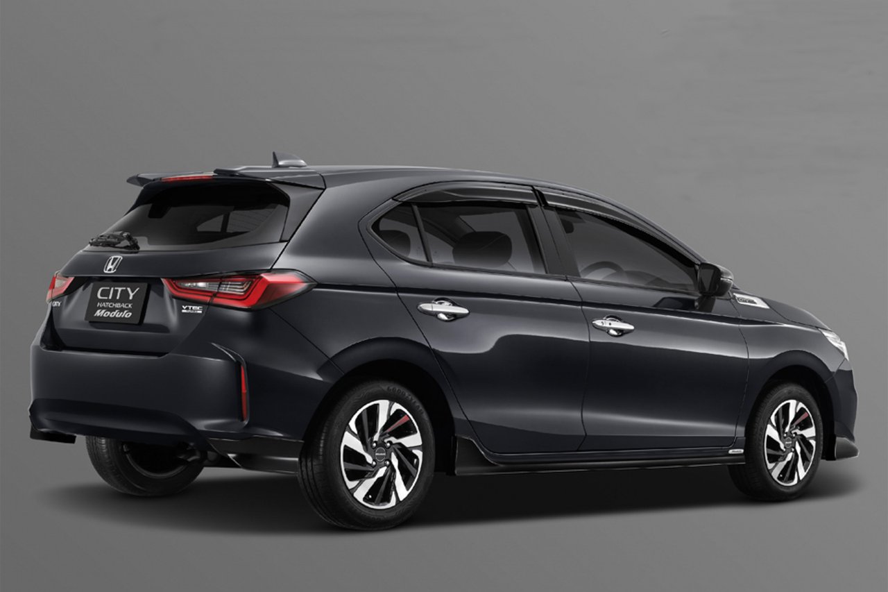 Honda City 2021 hatchback cá tính hơn