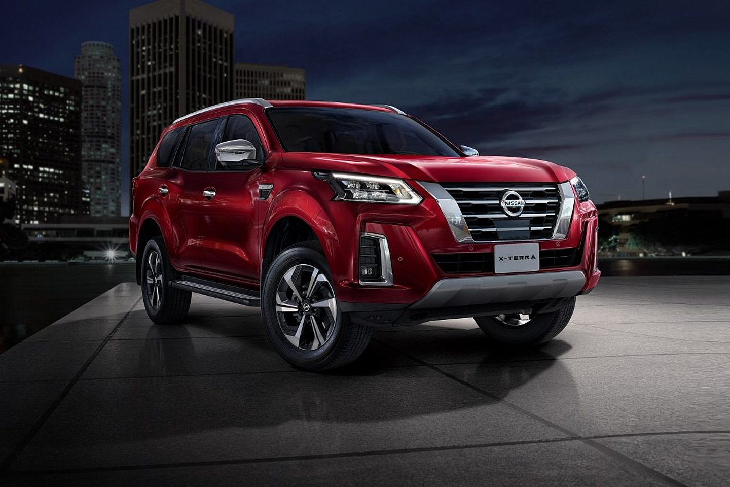 Nissan Terra 2021 ra mắt đối đầu Isuzu mu-X