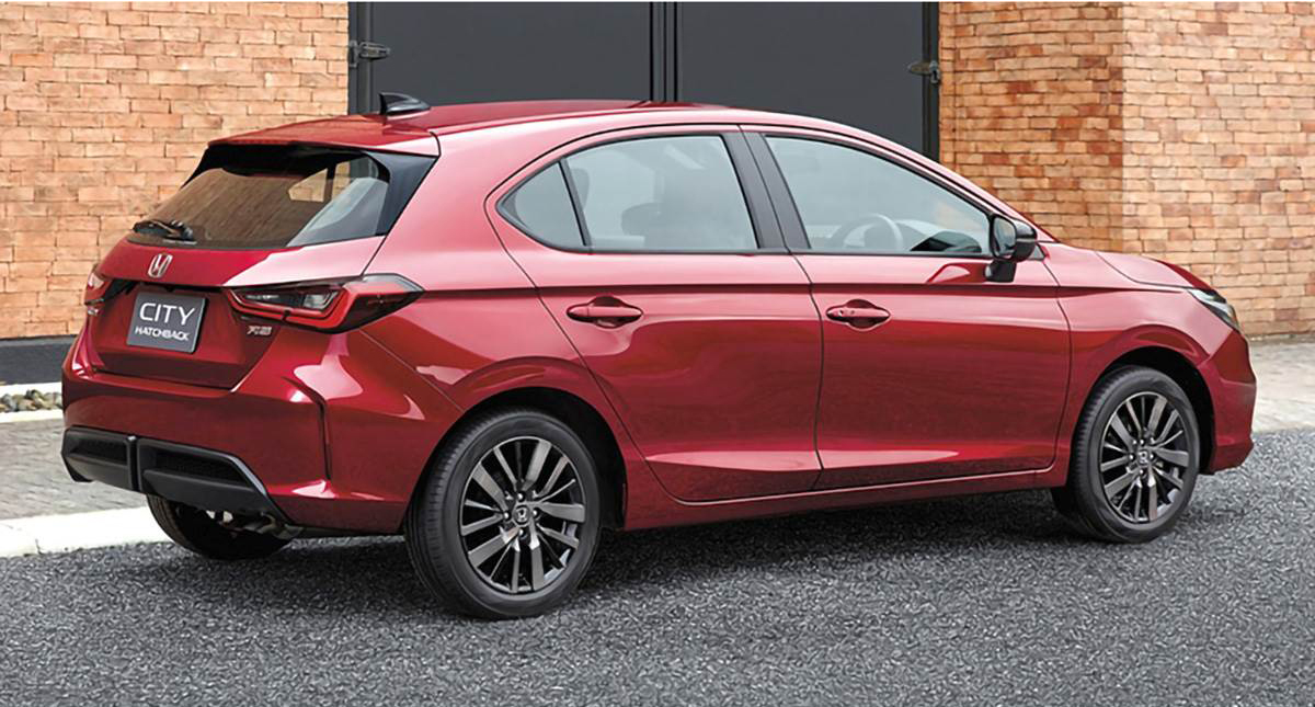5 điều cần biết về Honda City 2021 hatchback