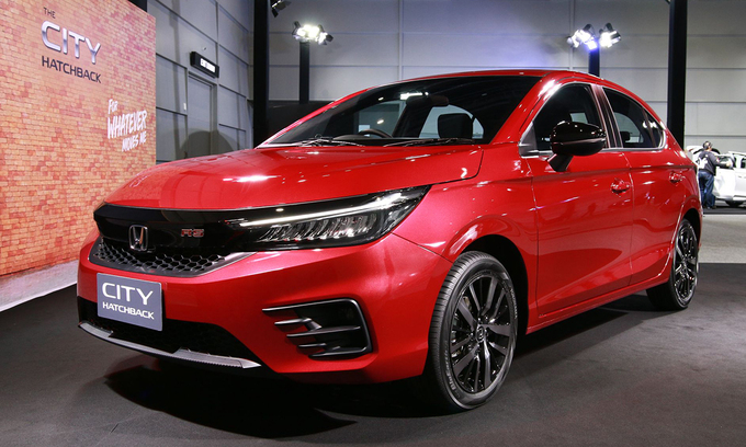 5 điều cần biết về Honda City 2021 hatchback