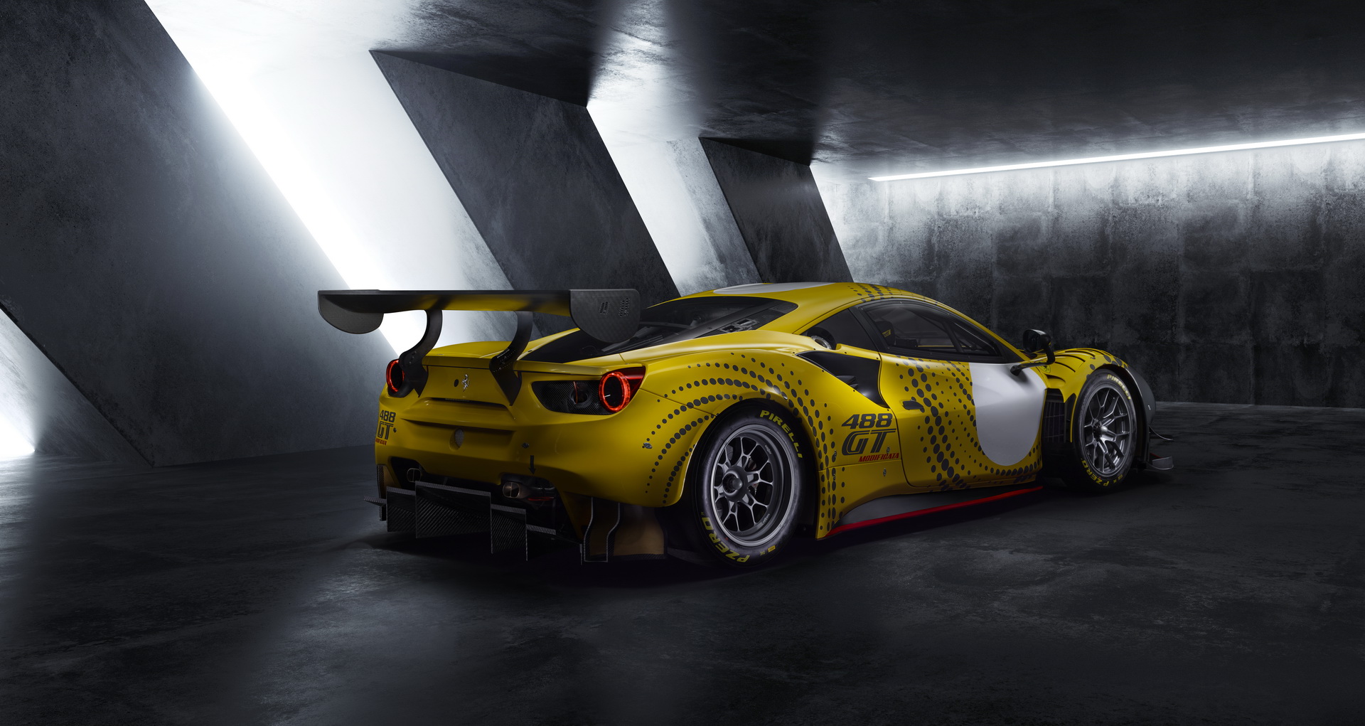 Ferrari 488 GT Modificata sẽ chỉ được sử dụng trên đường đua