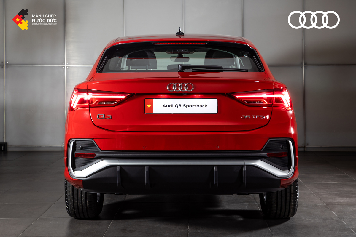 Chiếc Audi Q3 Sportback cũng đã giành giải “Best Car Award 2020”