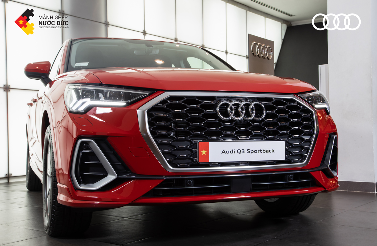 Audi Q3 Sportback vửa giành danh hiệu "Autonis" cho hạng mục SUV nhỏ gọn năm 2020