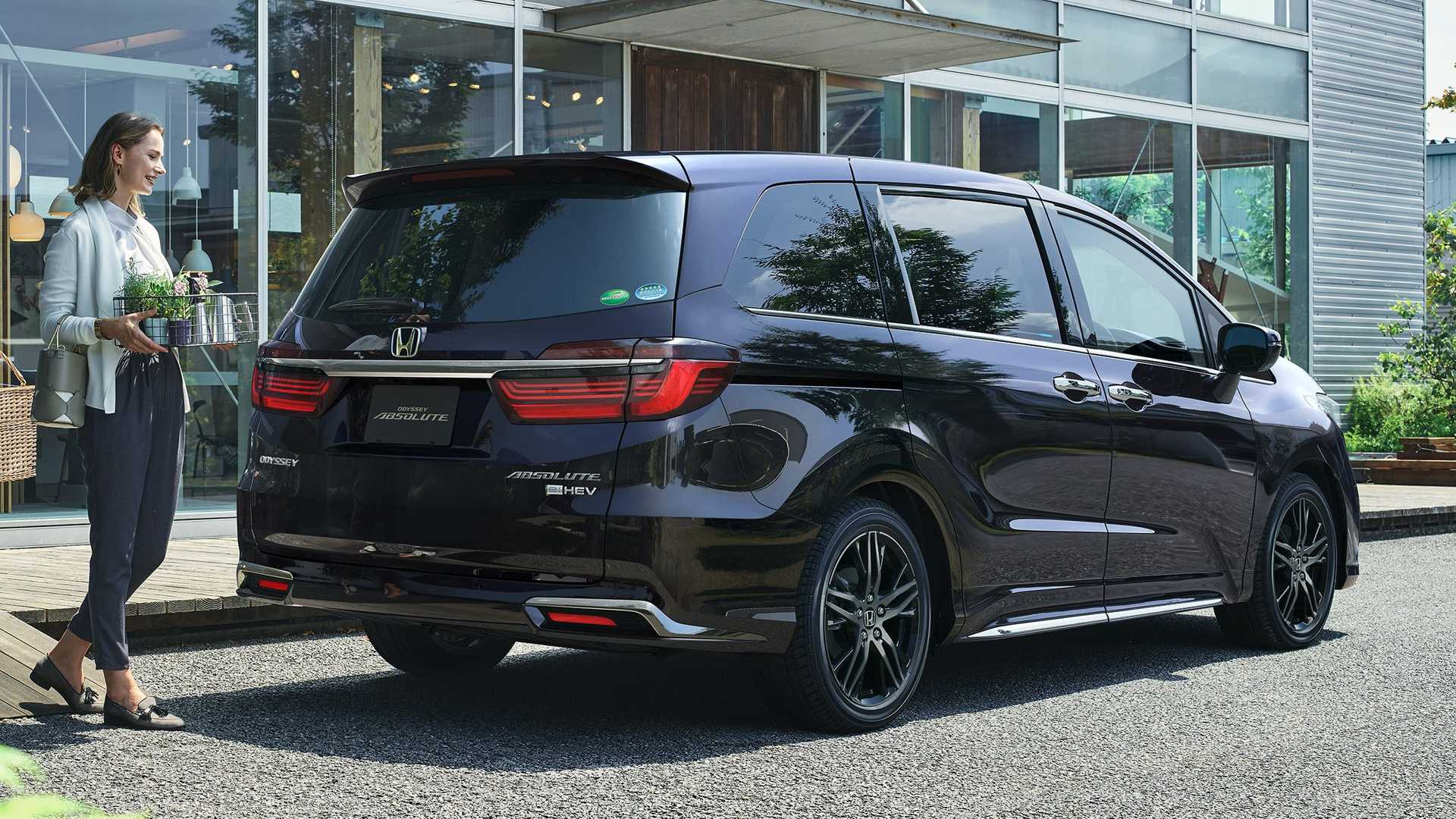 Honda Odyssey 2021 ra mắt tại 'quê nhà' Nhật Bản