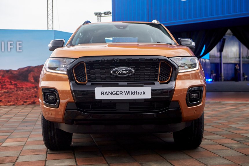 Ford Ranger 2021 nâng cấp có gì thay đổi?