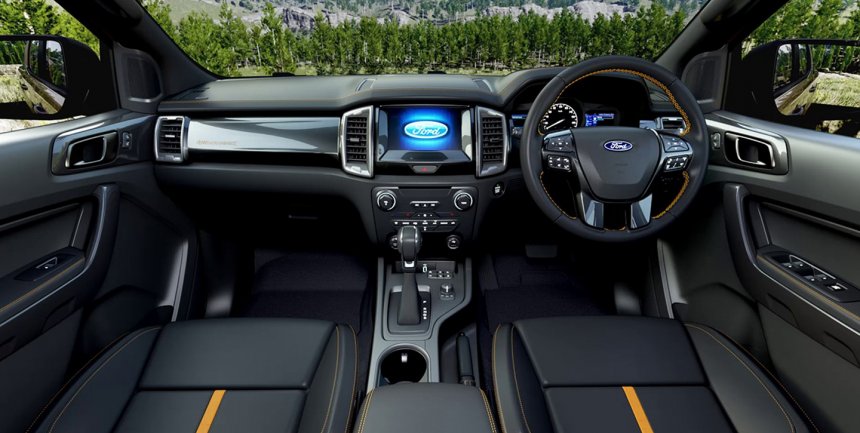 Ford Ranger 2021 nâng cấp có gì thay đổi?