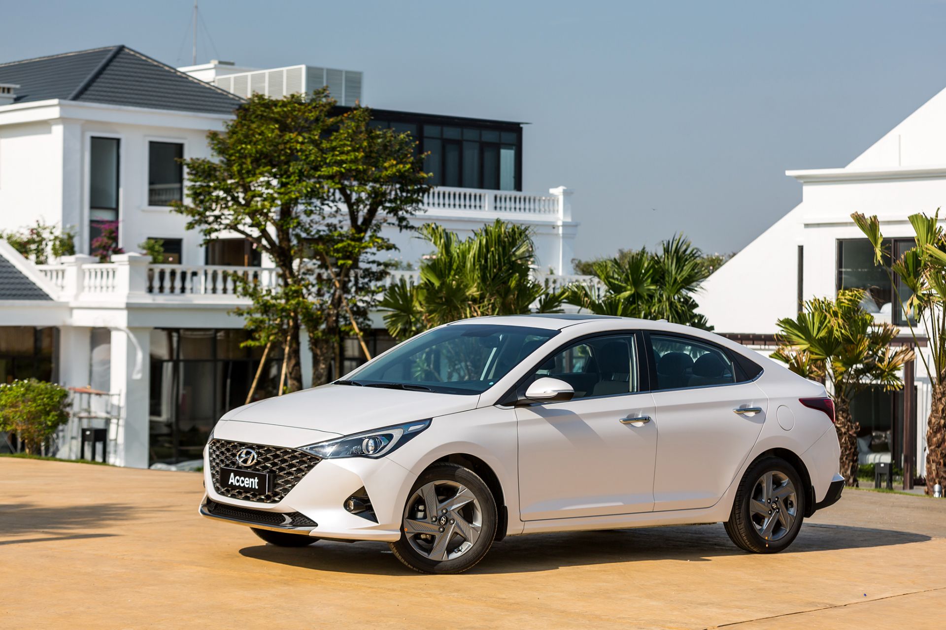 Thiết kế tổng thể Hyundai Accent 2021