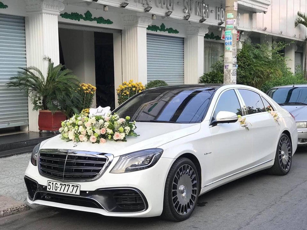 kinh nghiệm thuê xe hoa ngày cưới