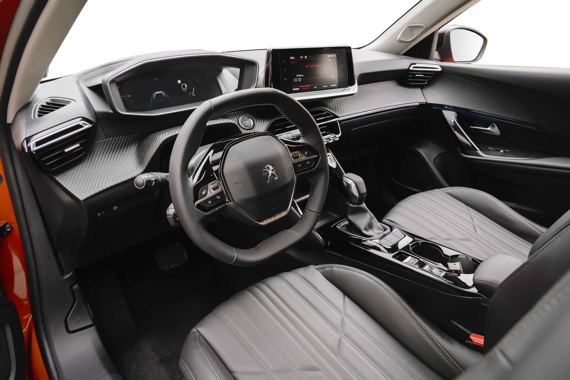 Cabin xe Peugeot 2008