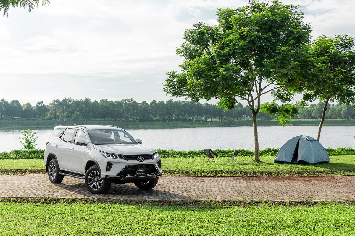 Mẫu xe Fortuner