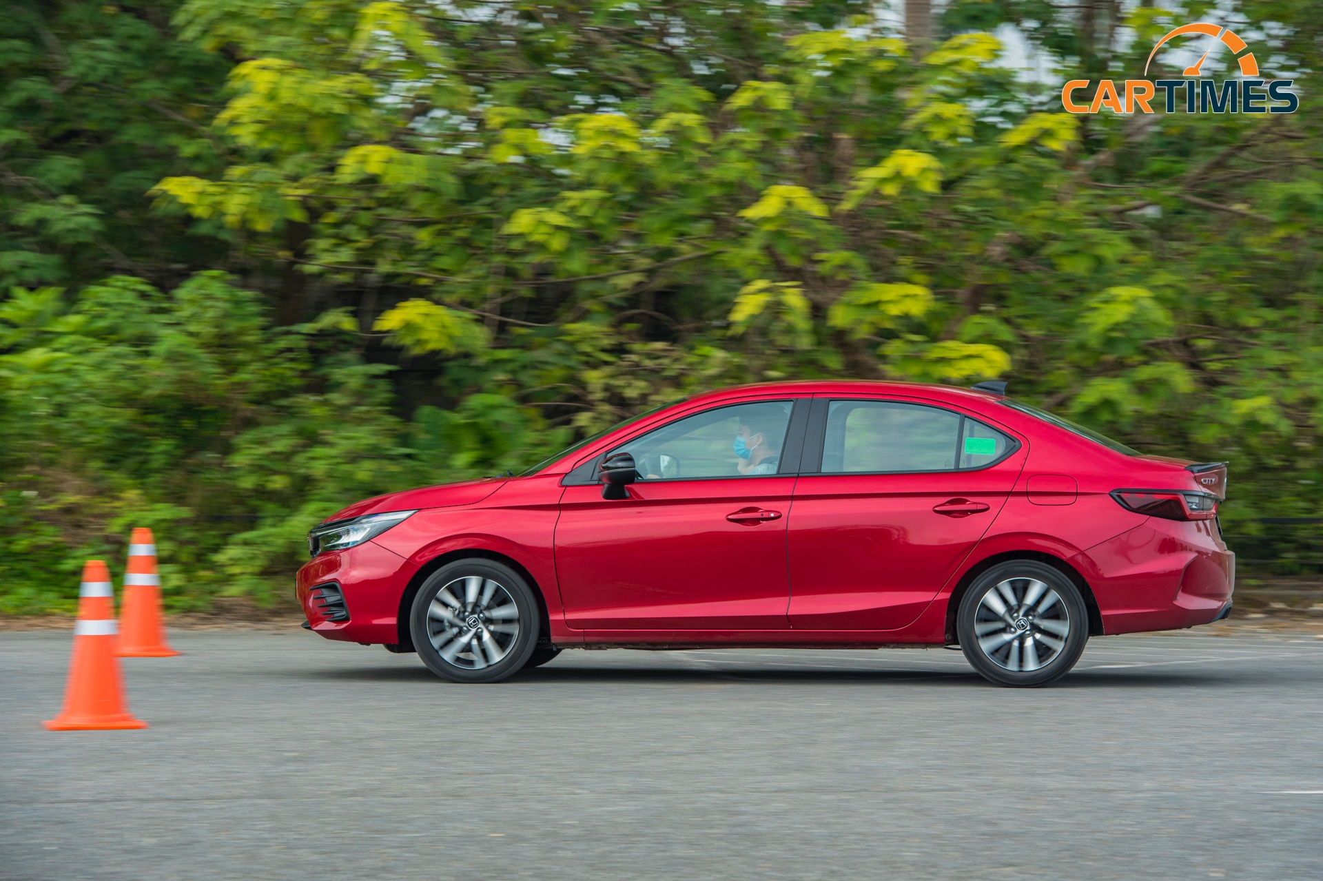 Thân xe Honda City