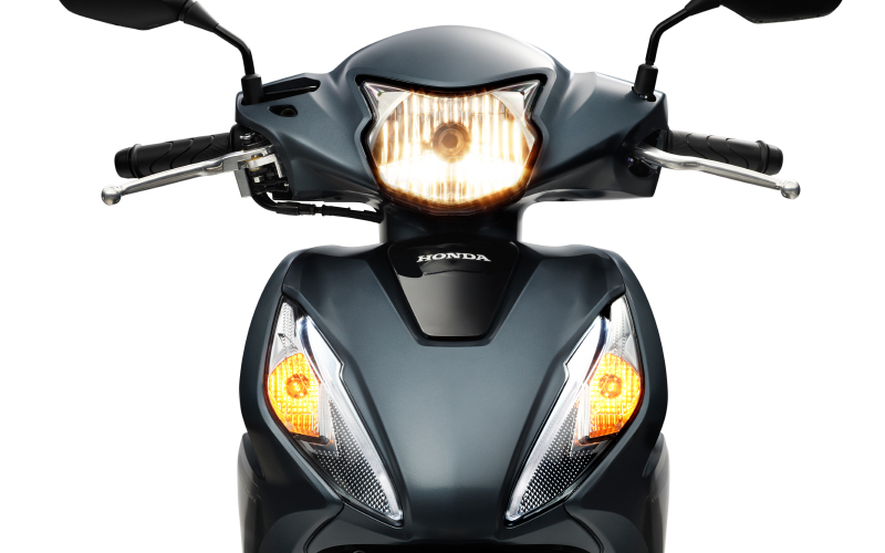 Thiết kế đầu xe Honda Vision 2021