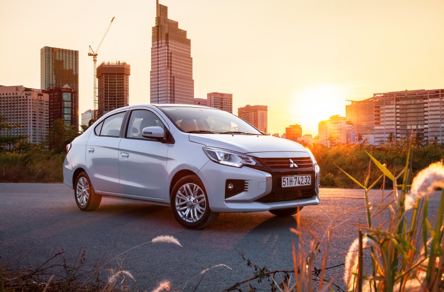 Mẫu xe Mitsubishi Attrage