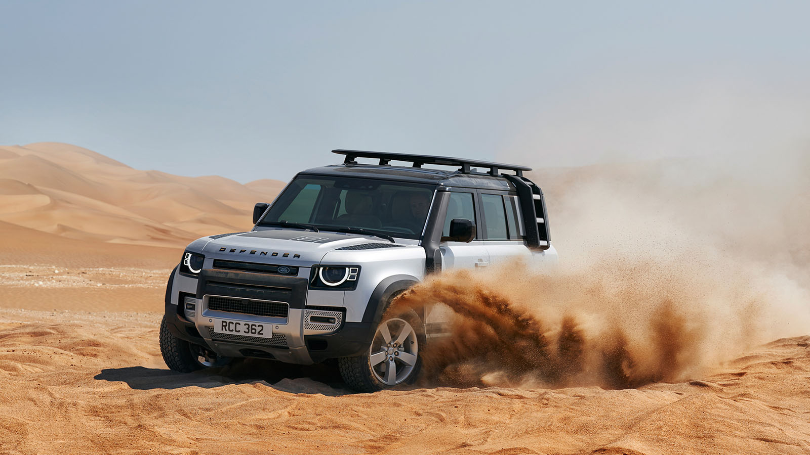Mẫu Land Rover Defender có thêm thông số kĩ thuật X-Dynamic