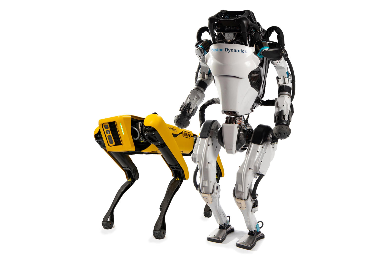 Boston Robotics là hãng sản xuất robot giống người nhất