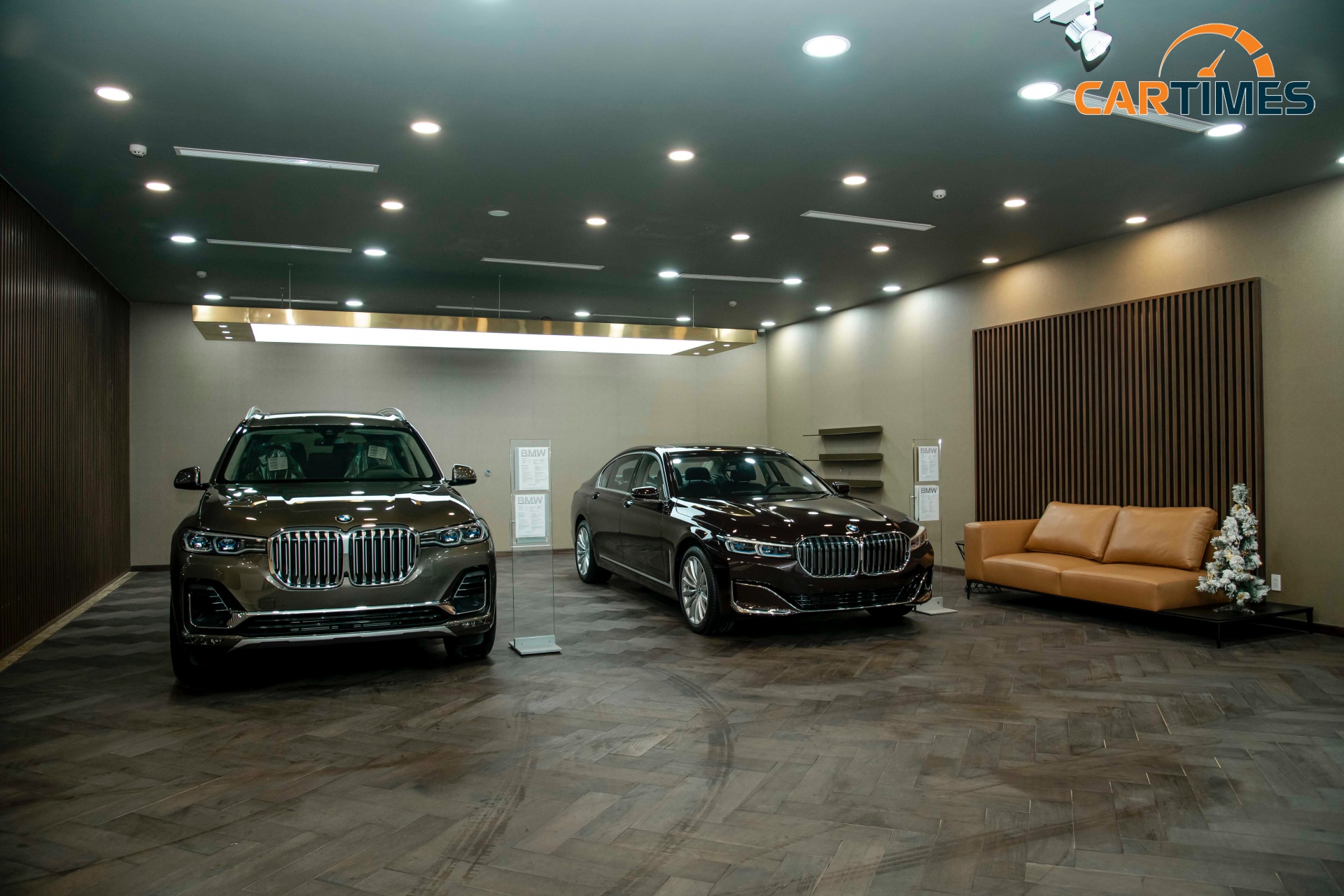 Khu vực tiếp khách VIP tại BMW Lê Duẩn