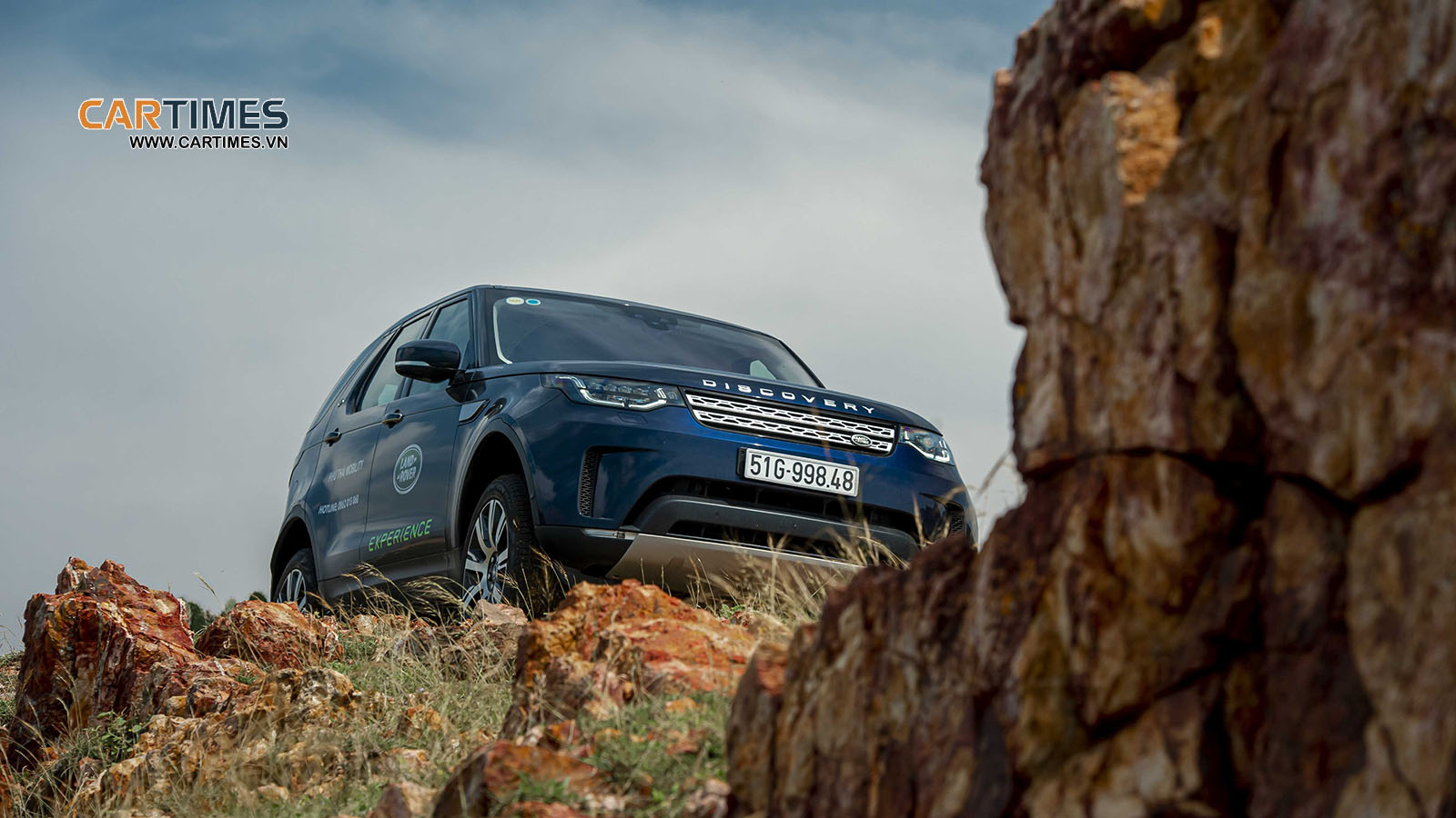 Land Rover Experience Tour