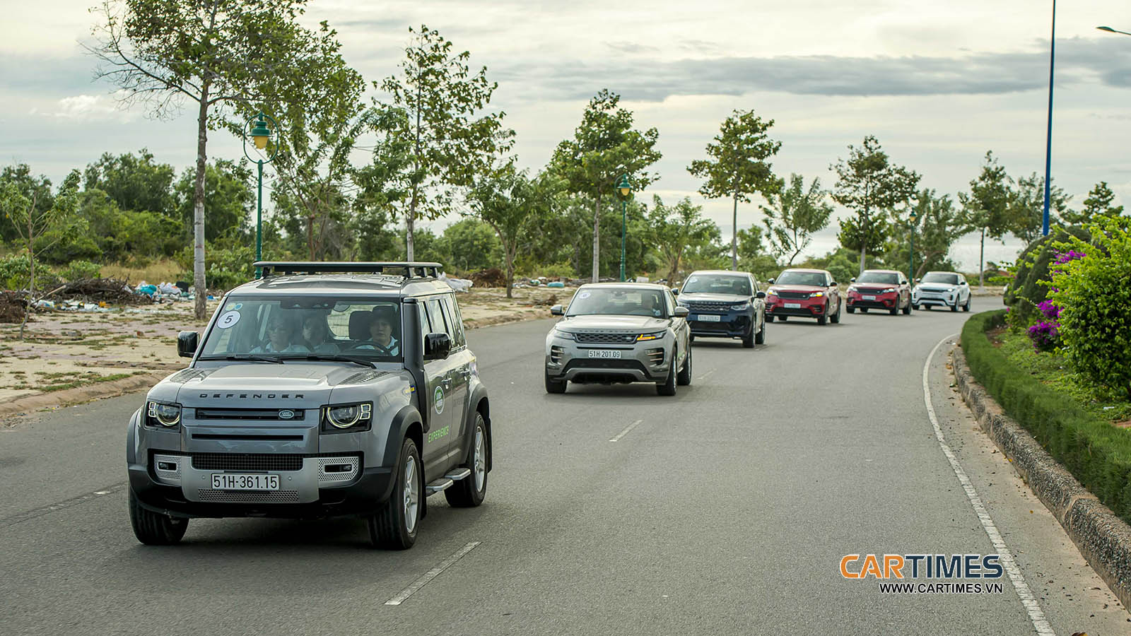 Land Rover Experience Tour
