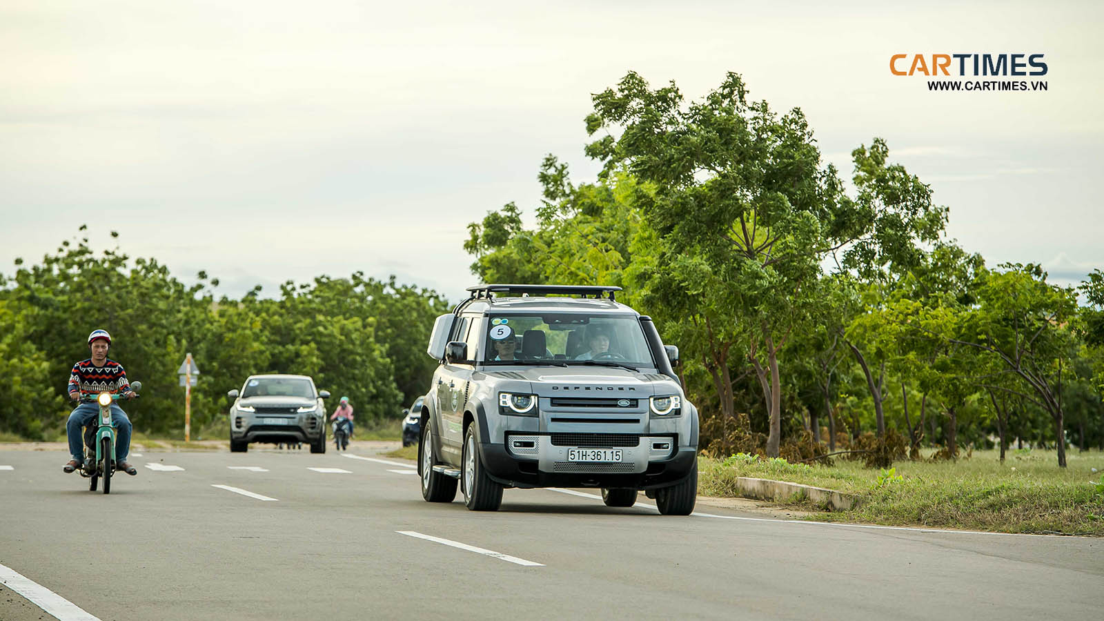 Defender “huyền thoại”