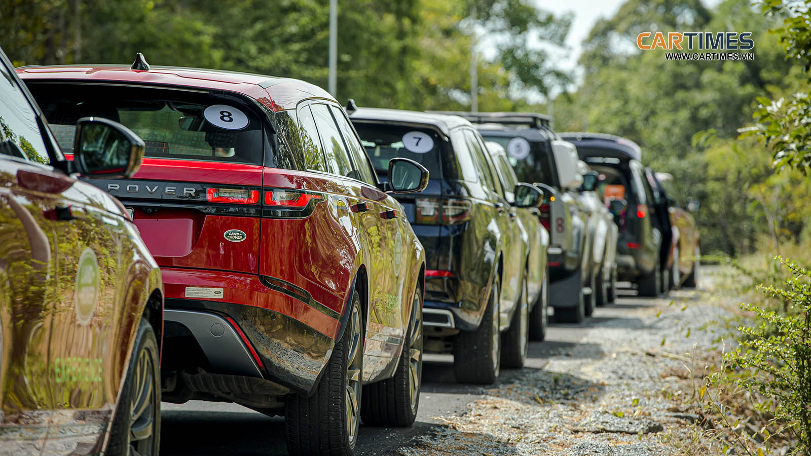 Land Rover Experience Tour