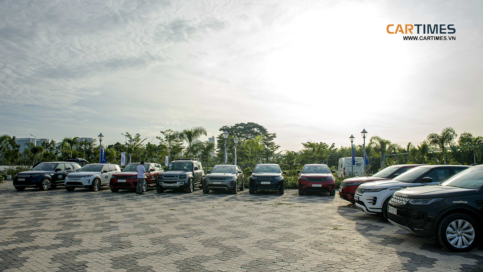 Land Rover Experience Tour