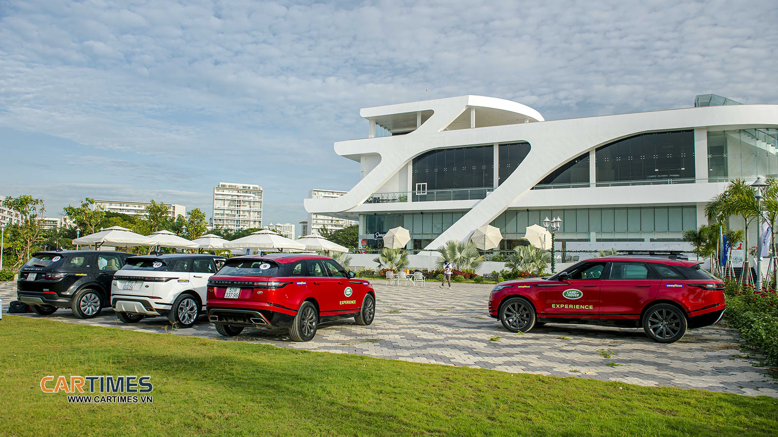 Land Rover Experience Tour