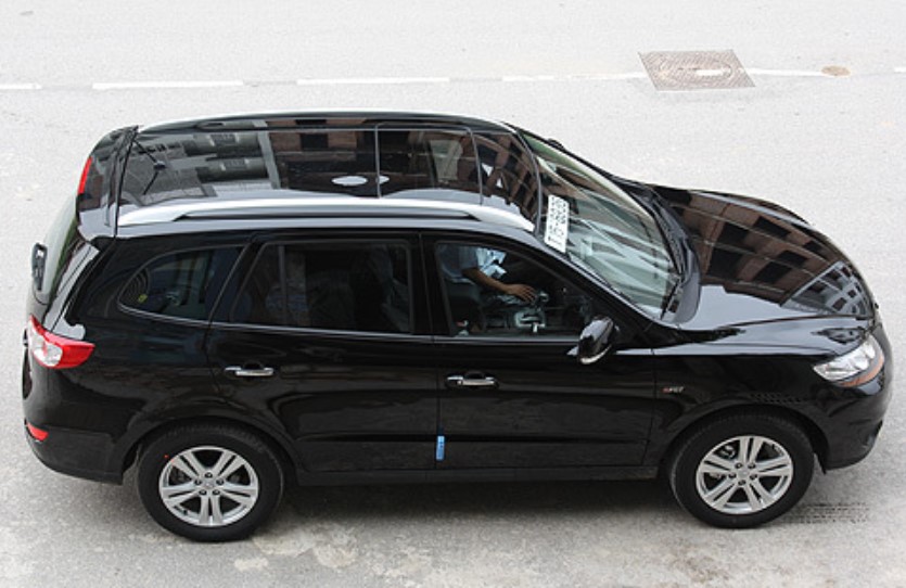 Hyundai SantaFe 2010 cũ giá bao nhiêu?