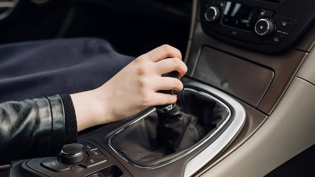 lái xe số sàn