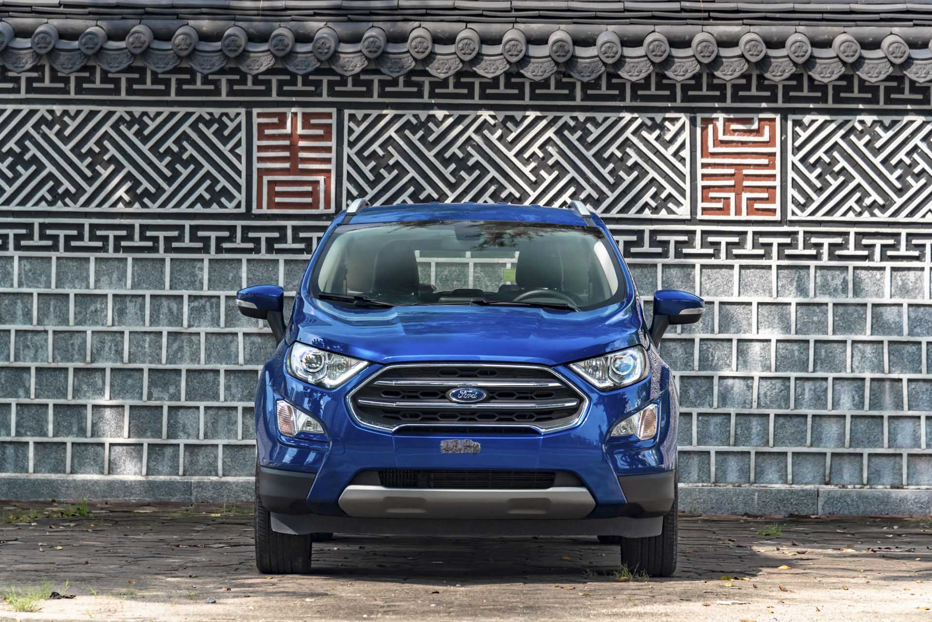Ford EcoSport 2022 thế hệ mới lộ diện?